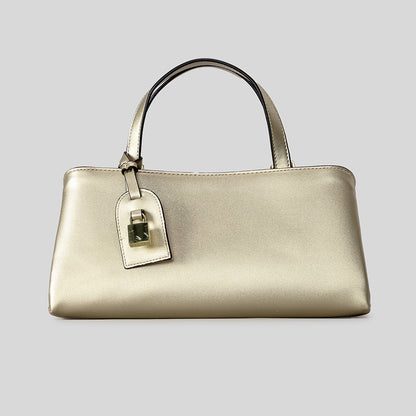 Elegante Metall Handtasche
