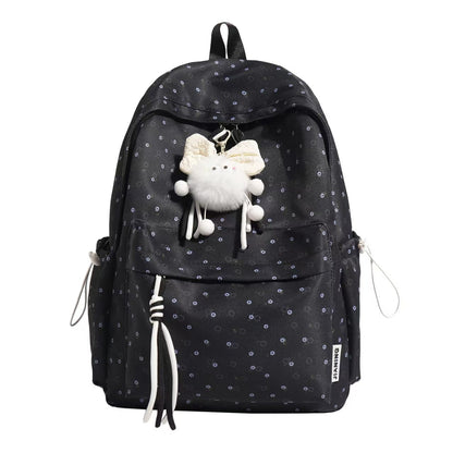 Hübscher Blumenprint-Rucksack Brehn