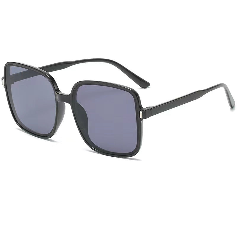 Oversized Retro Quadratische Sonnenbrille Brehn