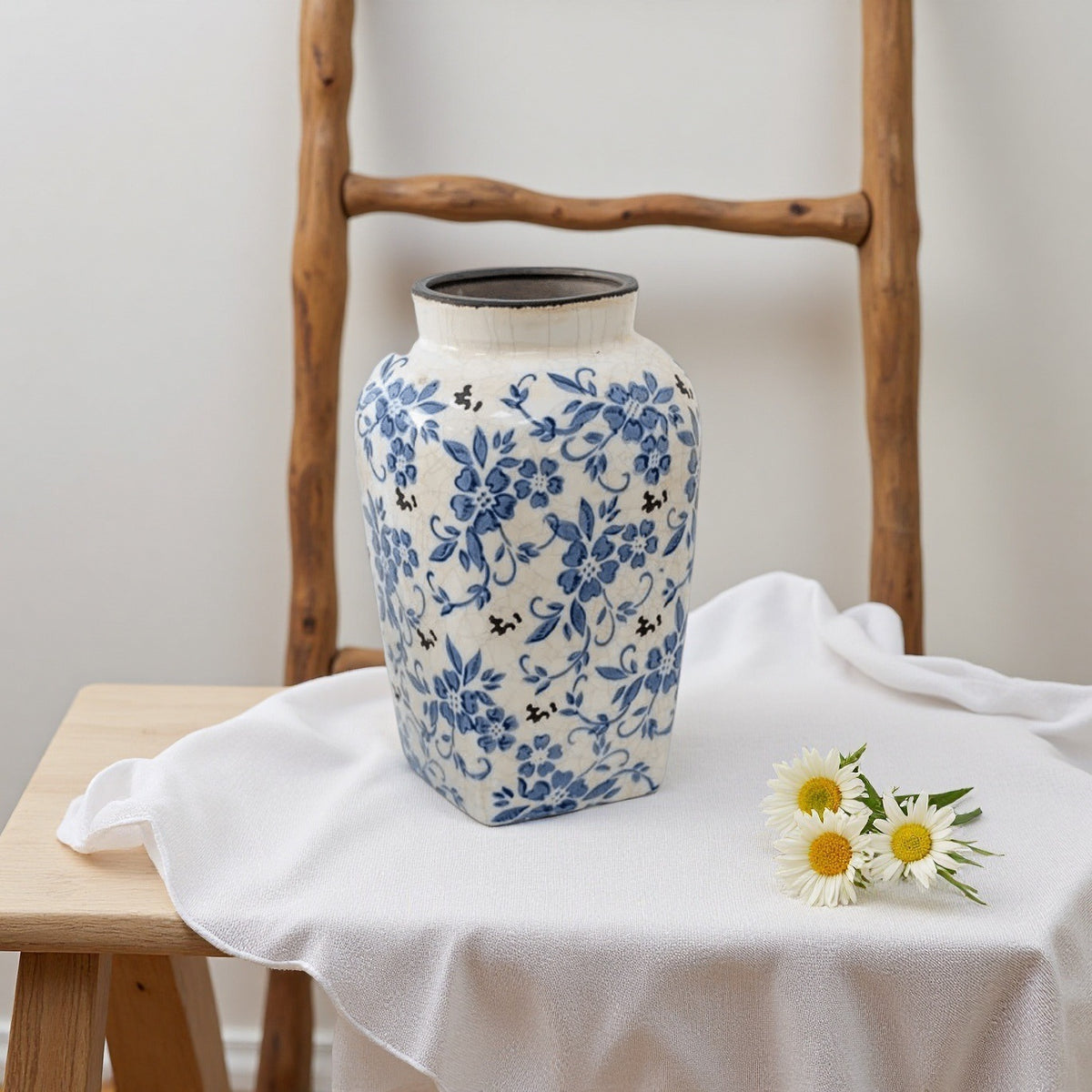 Dekorative Landhausvase Brehn