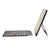 Hochleistungs-Backlit-Bluetooth-Tastatur mit Touchpad Brehn
