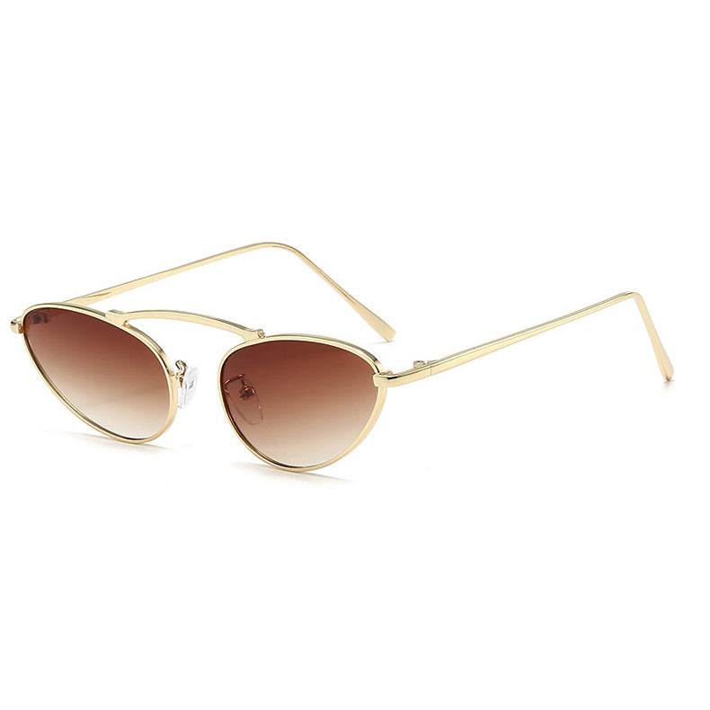 Modische Sonnenbrille mit Eleganten Metallrahmen Brehn