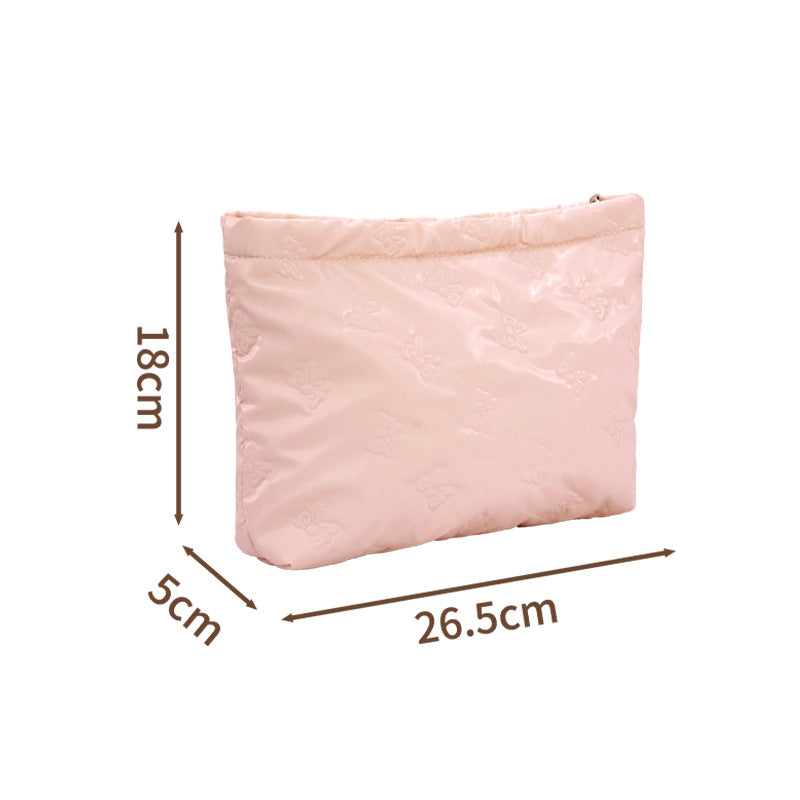 Modische Schmetterlings-Prägung Clutch Brehn