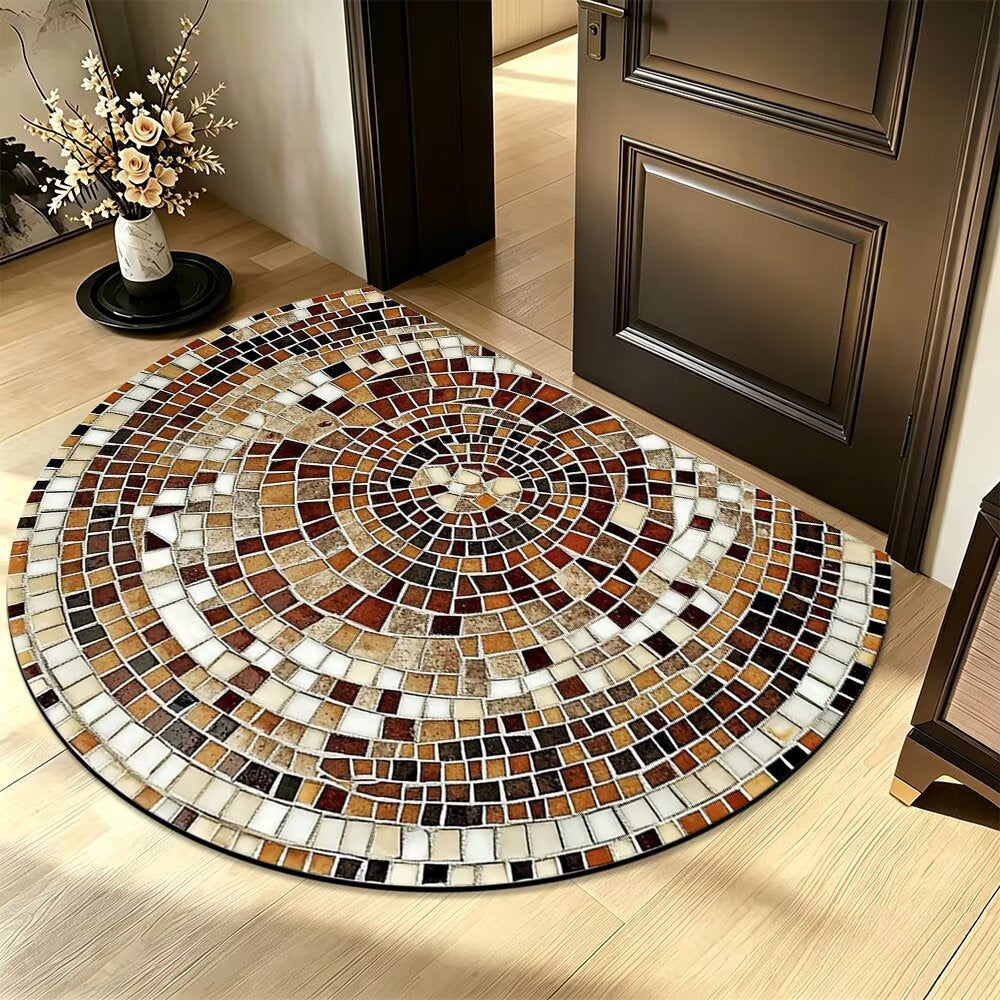 Dekorativer Mosaik-Teppich