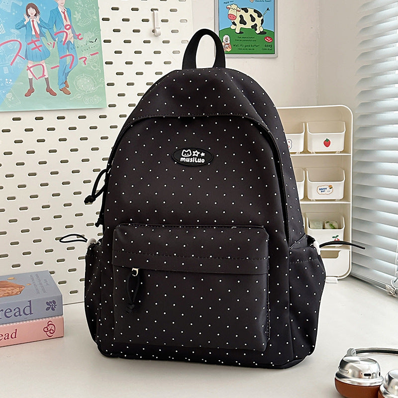 Punktemuster-Rucksack