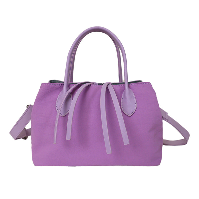 Chic Strukturierte Satchel Brehn