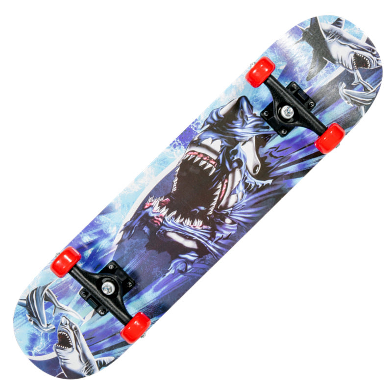 Dragon Grafik Trick Skateboard Brehn