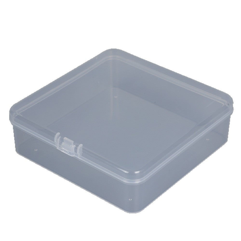 Transparente quadratische Aufbewahrungsbox Brehn