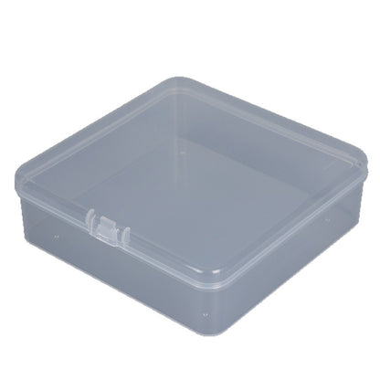 Transparente quadratische Aufbewahrungsbox Brehn