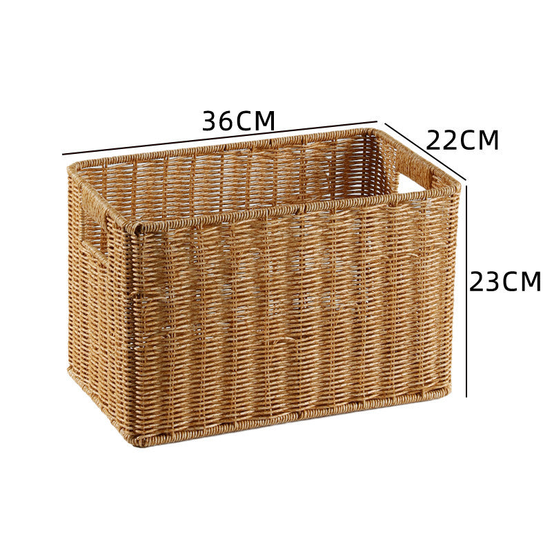 Woven Wäschelager Korb Brehn