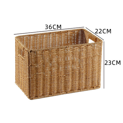 Woven Wäschelager Korb Brehn