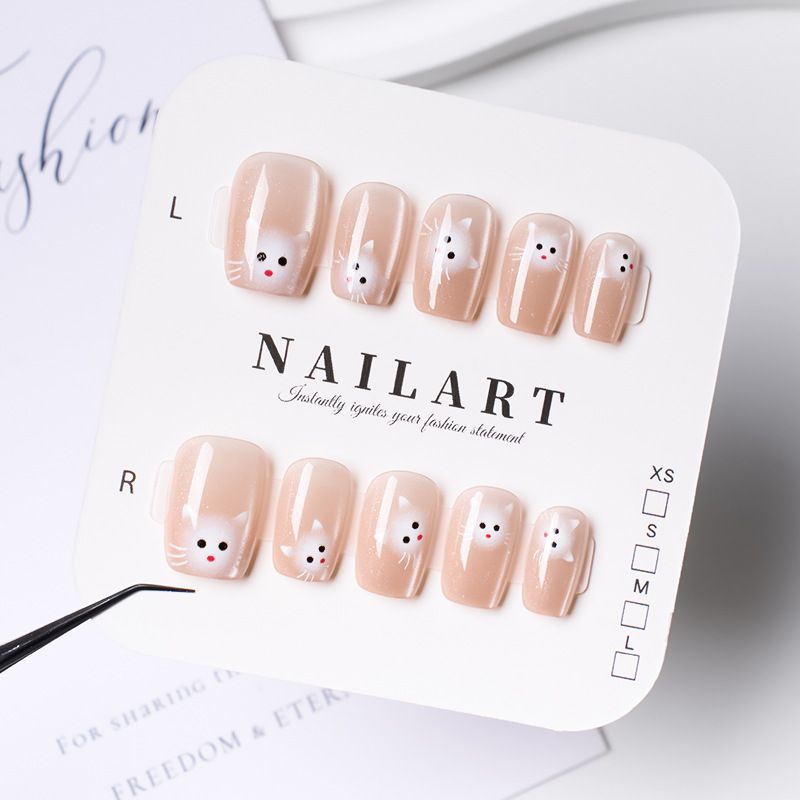 Charakter-Thema Press-On Nagelset Brehn