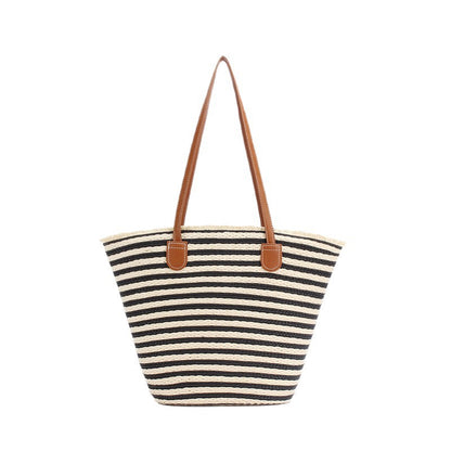 Stilvolle Strohtasche Brehn