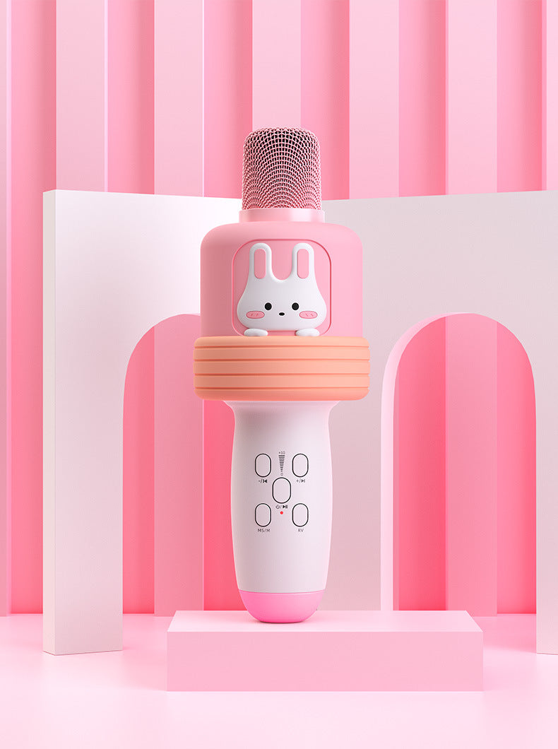 Kinder Spaß Cartoon Mikrofon Brehn