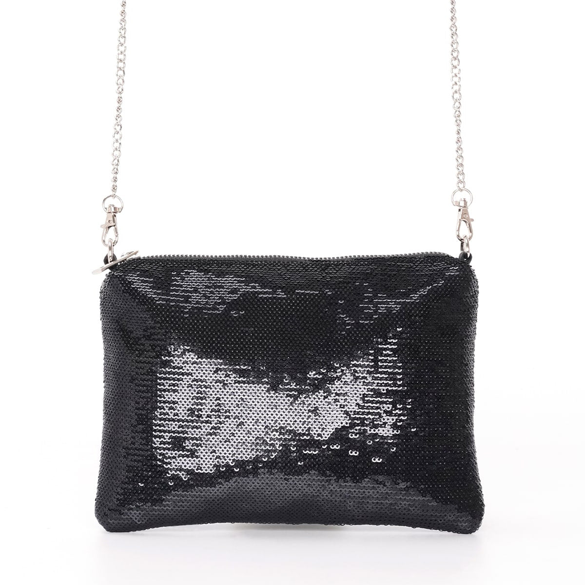Elegante Clutch mit Glitzerdetails Brehn