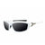 Unisex nan sportliche Wraparound-Sonnenbrille mit polarisierten, bruchsicheren Polycarbonat-Gläsern und rutschfesten Nasenpads Brehn