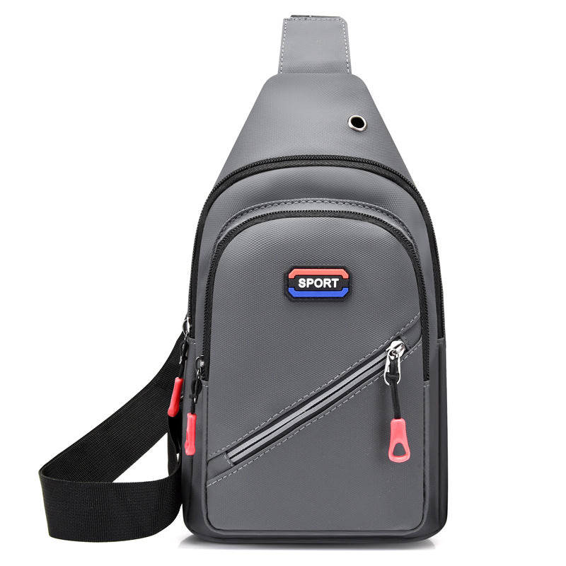 Kompakte Sport-Schultertasche