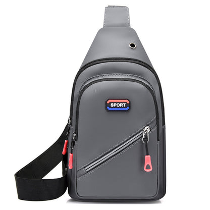 Kompakte Sport-Schultertasche