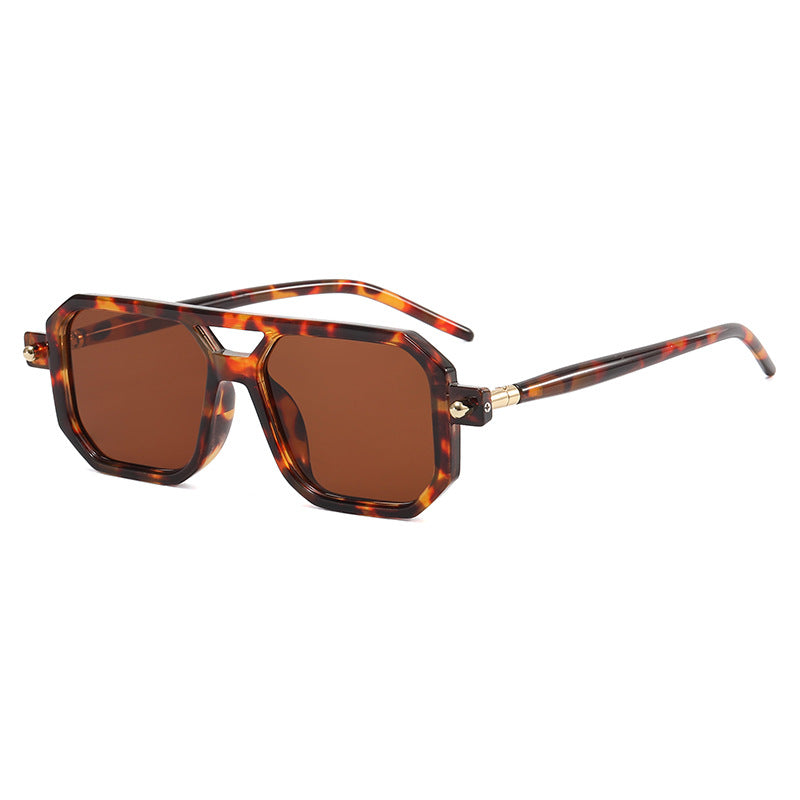 Damen modische Achteck Sonnenbrille Brehn