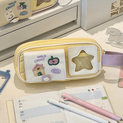 Multifunktionaler Cartoon-Themen Bleistift Organizer