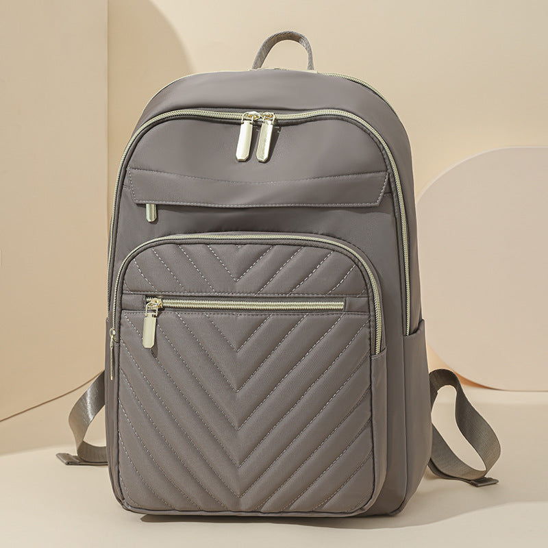 Moderner Ge quilteter Rucksack Brehn