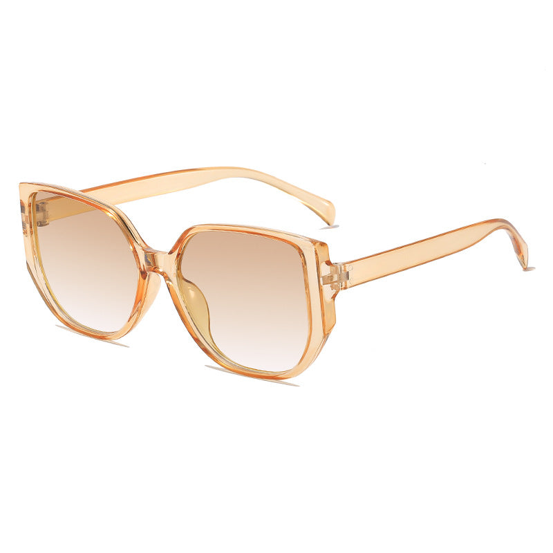 Oversized Geometric Frame Sonnenbrille Brehn