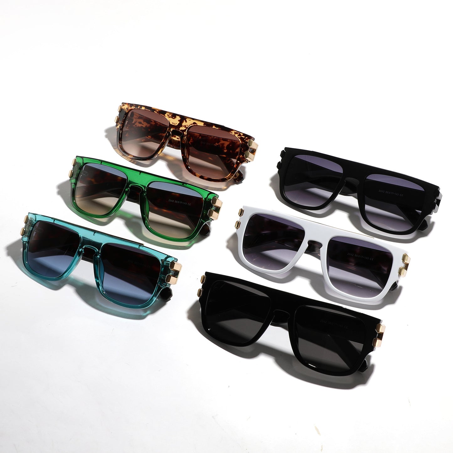 Damen trendy oversized Sonnenbrille mit markantem Design Brehn