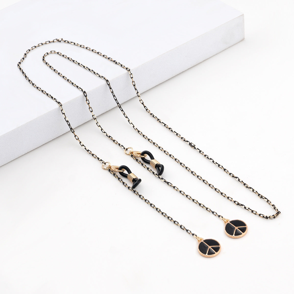 Elegante geometrische Brillenband Brehn
