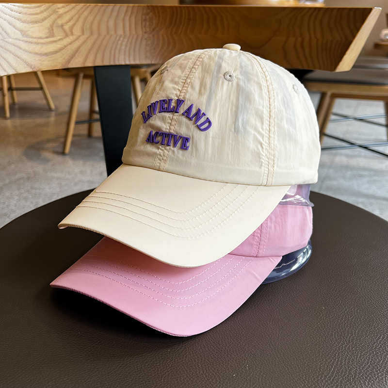 Damen Baumwoll-Twill Verstellbare Sportmütze Brehn