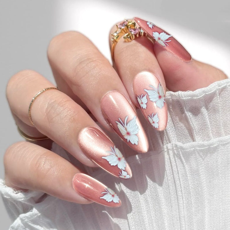 Dekorative Press-On Nagelkunst Kollektion Brehn