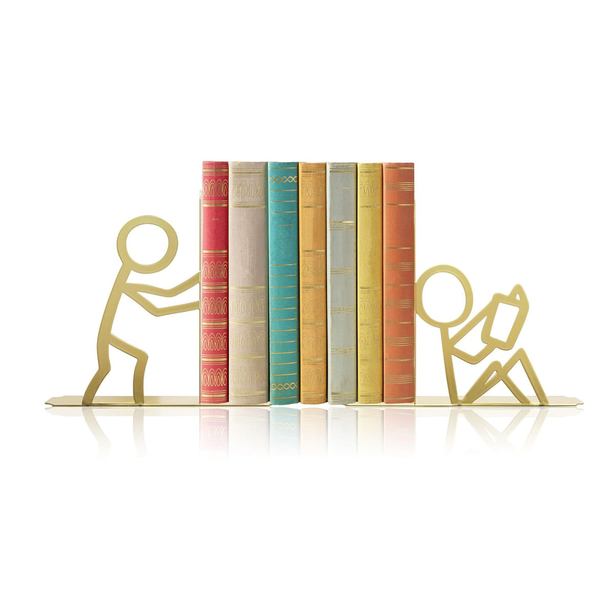 Kreative Buchstützen