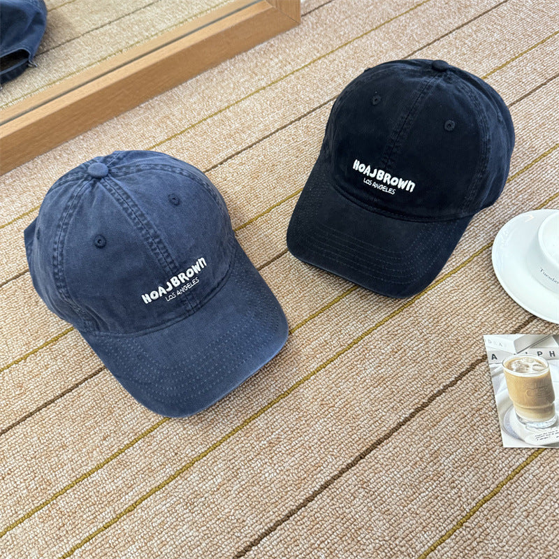 Unisex Baumwolle Papa Cap Brehn