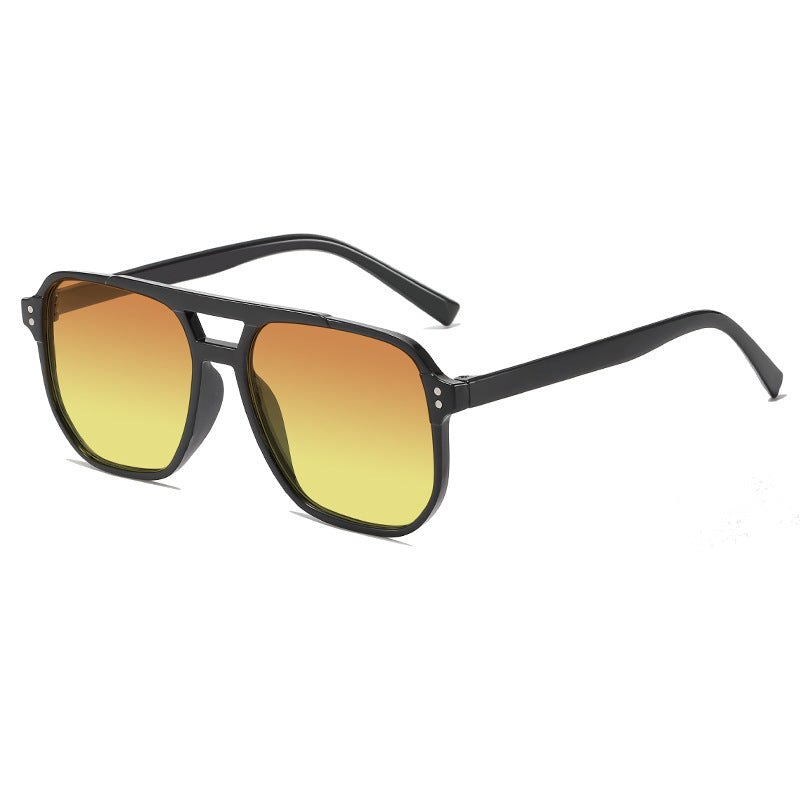 Stylische Breite-Rahmen-Sonnenbrille Brehn
