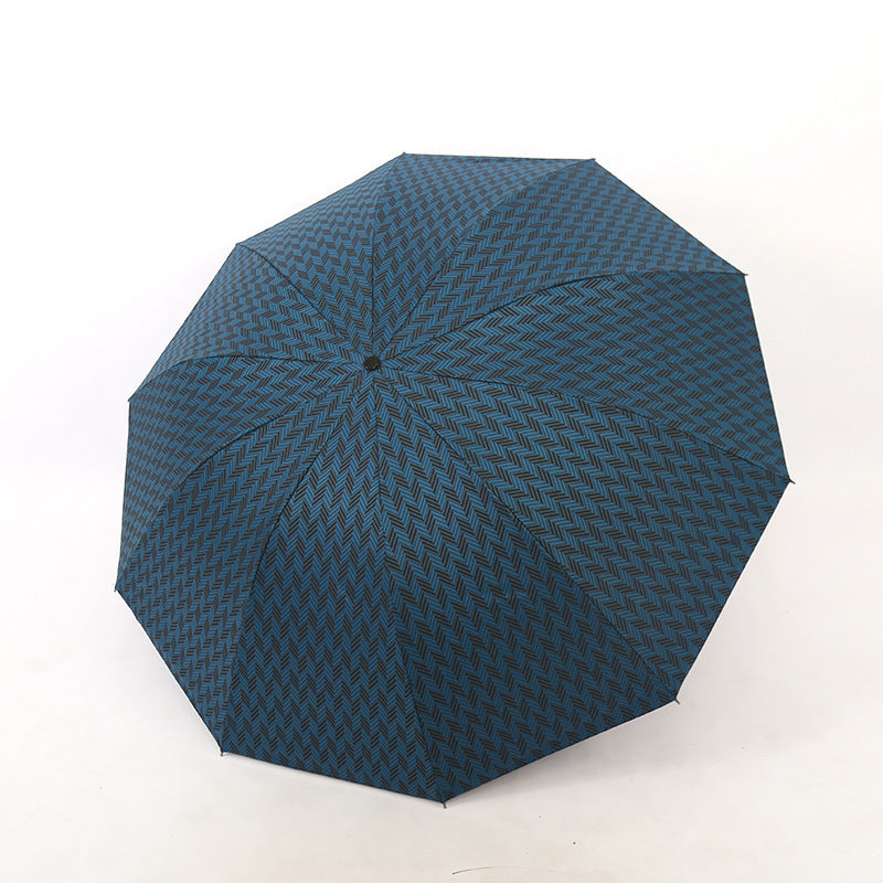 Damen Faltbarer Regenschirm mit innovativem Stabilitätssystem Brehn