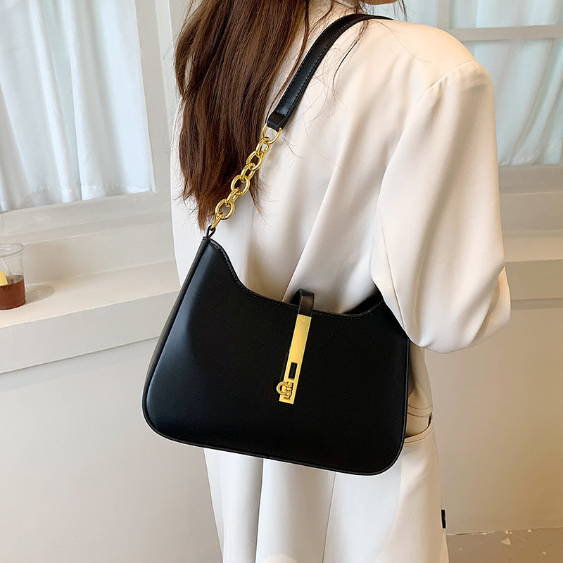 Elegante strukturierte Handtasche Brehn