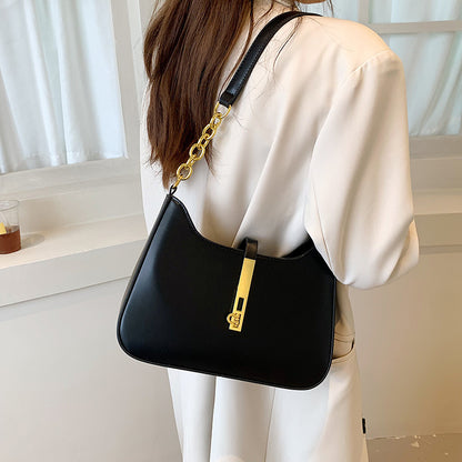 Elegante strukturierte Handtasche Brehn