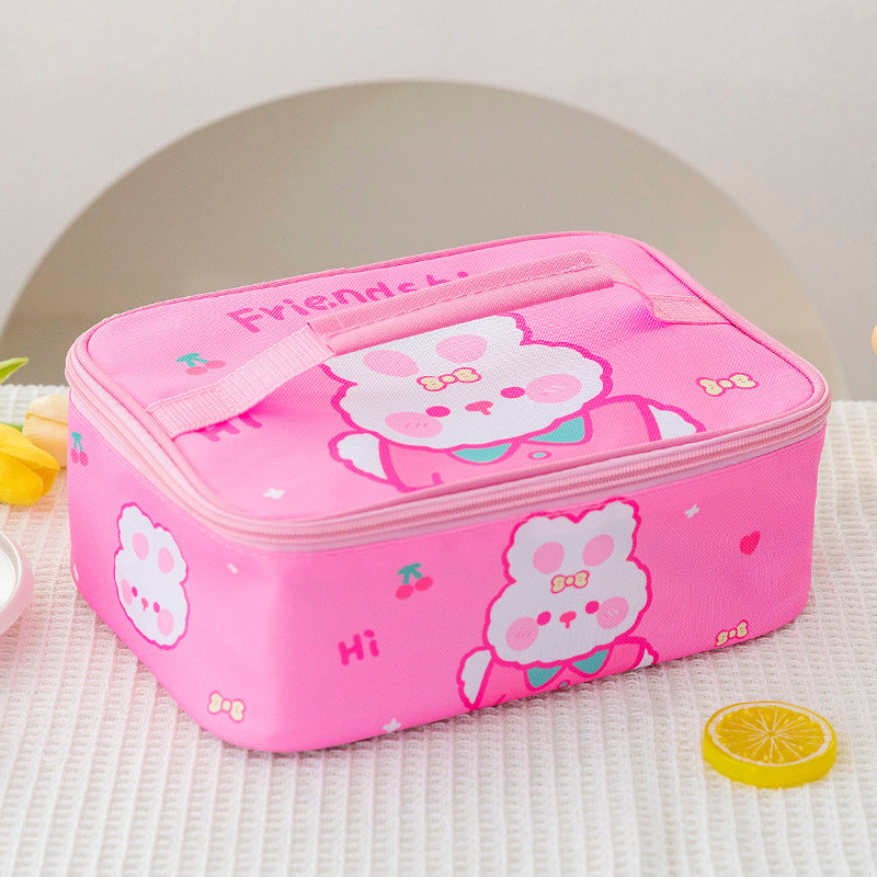 Isolierte Lunchbox Brehn