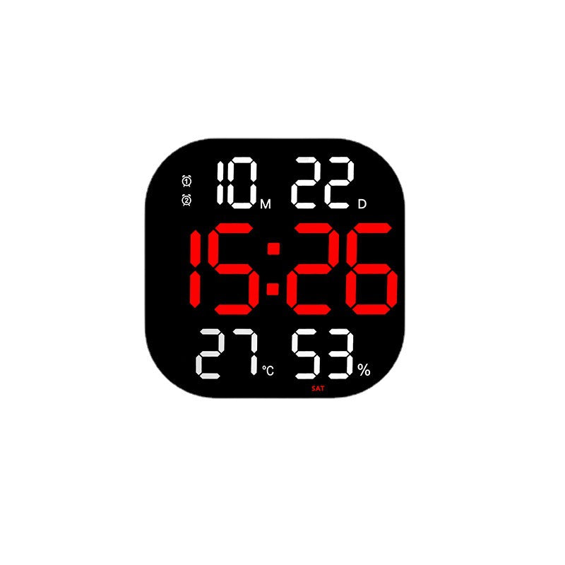 Digitaler Wecker mit Thermometer und Hygrometer Brehn
