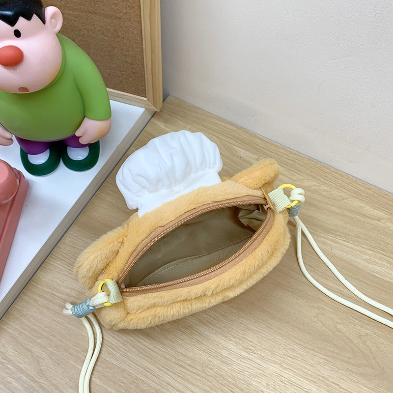 Plüsch Umhängetasche mit Einzigartigem Tiermotiv Brehn