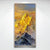 Abstrakte Berglandschaft Leinwand Wandkunst