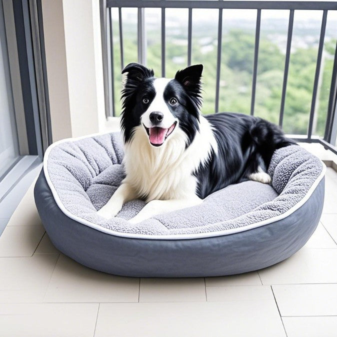 Plüsch Orthopädisches Hundebett