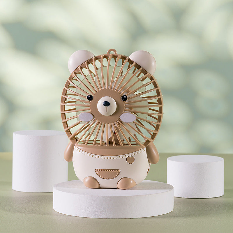 Unisex Mini Handventilator im niedlichen Tierdesign Brehn