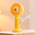 Damen Tragbarer Handheld Ventilator mit lustigem Tierdesign Brehn