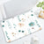 Florales Muster Badezimmermatte