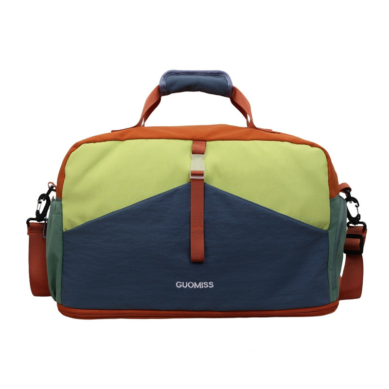 Mehrfarbiges Reise-Duffle-Bag Brehn