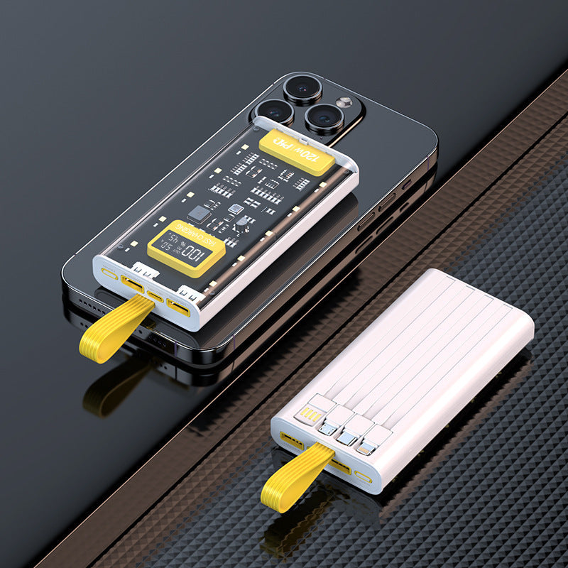 Tragbare Powerbank mit Leistungsstarker Schnellladetechnologie und Intelligenter Ladestandsanzeige Brehn