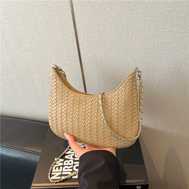 WoWoven Kunstleder Hobo Tasche Brehn