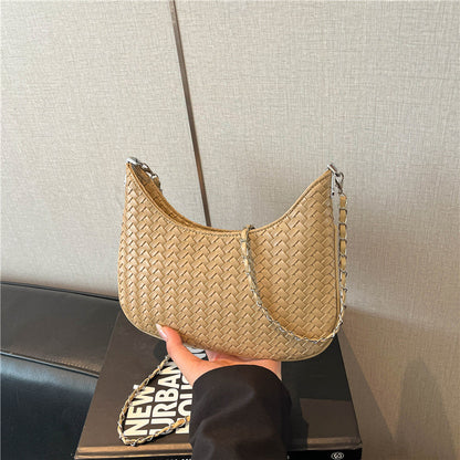 WoWoven Kunstleder Hobo Tasche Brehn
