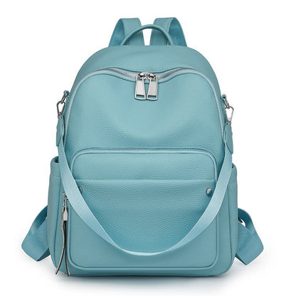 Strukturierter Reise-Rucksack Brehn