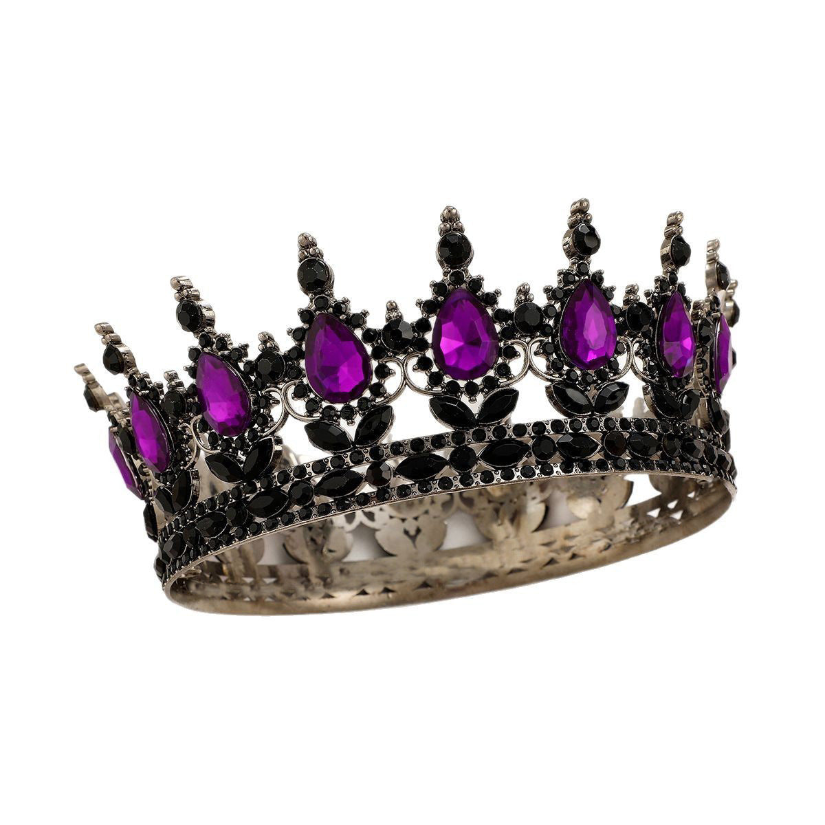 Damen Glamouröse Krone Brehn